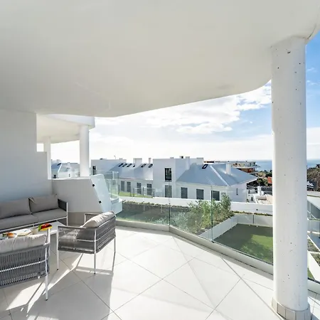 아파트 Ct 404 - Faro's Higueron Hights - Seaviews